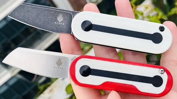 Kizer Cutlery анонсировала новую серию небольших карманных ножей Mini Bay Kizer-Mini-Bay-EDC-Folding-Knife-2021-photo-1