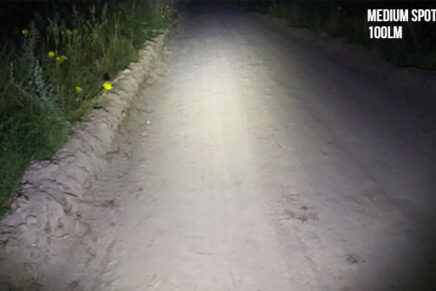 Знакомство с универсальным светодиодным налобным фонарем Klarus HM1 Klarus-HM1-LED-Headlamp-Review-2021-photo-14-436x291