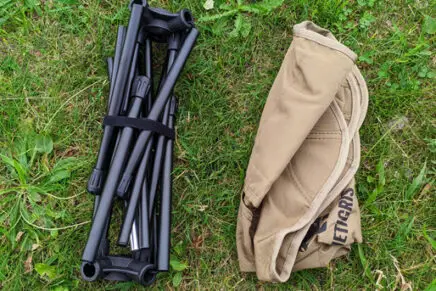 Обзор компактного складного кемпингового кресла OneTigris Portable Camping Chair OneTigris-Portable-Camping-Chair-Review-2021-photo-4-436x291