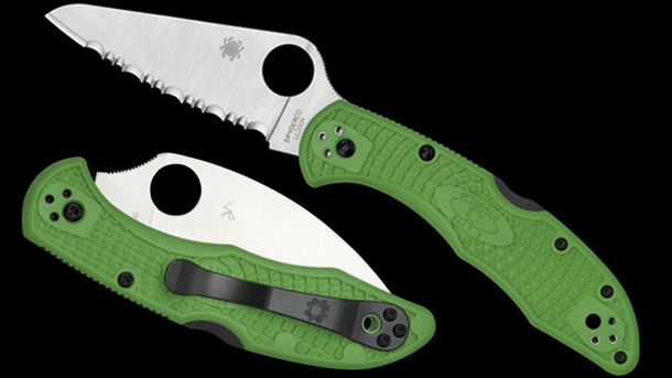 Spyderco-Salt-2-Green-EDC-Folding-Knife-Video-2021-photo-2