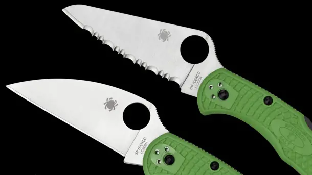 Spyderco-Salt-2-Green-EDC-Folding-Knife-Video-2021-photo-4