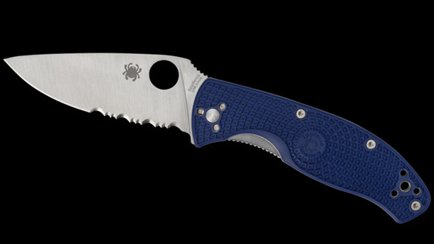 Spyderco-Tenacious-Lightweight-Blue-EDC-Knife-Video-2021-photo-2