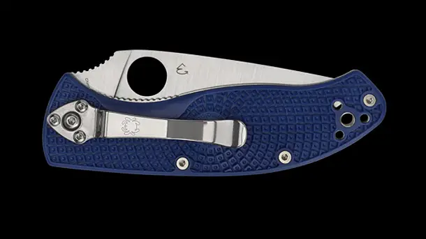 Spyderco-Tenacious-Lightweight-Blue-EDC-Knife-Video-2021-photo-3