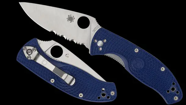 Spyderco-Tenacious-Lightweight-Blue-EDC-Knife-Video-2021-photo-4