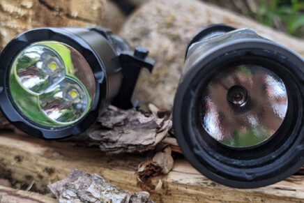 Ознакомительный обзор контрактного оружейного фонаря серии Surefire M951 SureFire-M951-Tactical-Flashlight-Review-2021-photo-6-436x291