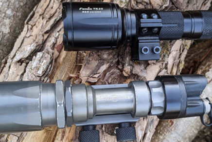 Ознакомительный обзор контрактного оружейного фонаря серии Surefire M951 SureFire-M951-Tactical-Flashlight-Review-2021-photo-8-436x291