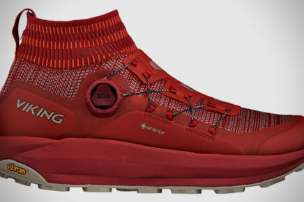 Viking Footwear готовит на 2022 год новую коллекцию походной обуви Viking Cerra Viking-Footwear-Cerra-Speed-Boa-GTX-Shoes-2022-photo-4-436x291
