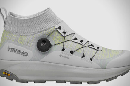 Viking Footwear готовит на 2022 год новую коллекцию походной обуви Viking Cerra Viking-Footwear-Cerra-Speed-Boa-GTX-Shoes-2022-photo-5-436x291