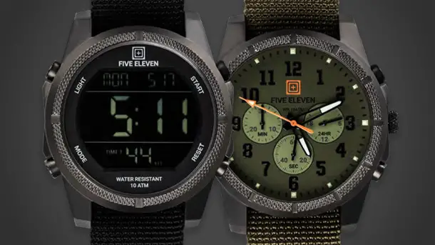 5.11 Tactical готовит к запуску в продажу две новые модели наручных часов 5-11-Tactical-Division-Digital-Watch-2021-photo-1