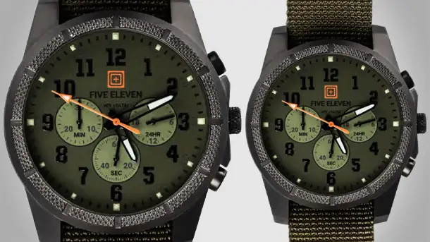 5.11 Tactical готовит к запуску в продажу две новые модели наручных часов 5-11-Tactical-Outpost-Chrono-Watch-2021-photo-1