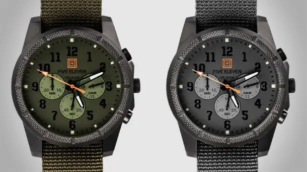 5.11 Tactical готовит к запуску в продажу две новые модели наручных часов 5-11-Tactical-Outpost-Chrono-Watch-2021-photo-2