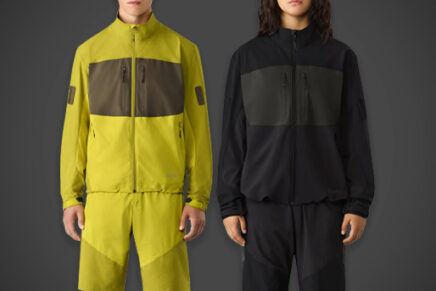 Arc’teryx выпустила новый облегченный комплект софтшелл одежды Paltz