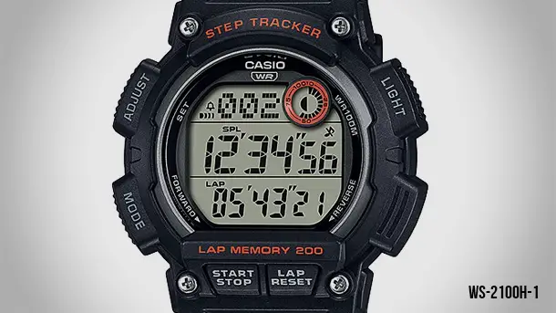 Casio представила две новые серии часов из своей бюджетной коллекции Casio-Collection-WS-2100H-Watch-2021-photo-1