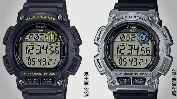 Casio представила две новые серии часов из своей бюджетной коллекции Casio-Collection-WS-2100H-Watch-2021-photo-2