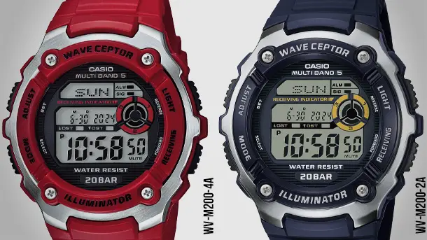 Casio представила две новые серии часов из своей бюджетной коллекции Casio-Collection-WV-M200-Watch-2021-photo-2