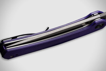 Civivi представила серию ножей Lazar C20013, созданную по дизайну Elijah Isham Civivi-Lazar-C20013-EDC-Folding-Knife-2021-photo-4-436x291