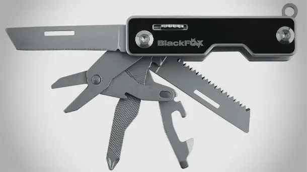 FOX-Cutlery-Black-Fox-Pocket-Boss-BF-205-Tool-2021-photo-2
