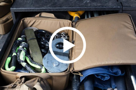 Презентация новой линейки автомобильных органайзеров HPG Padded Mobility Organizers