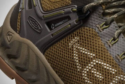 KEEN Footwear запланировала на 2022 г. новую коллекцию походной обуви KEEN Nxis KEEN-Nxis-EVO-Hiking-Shoes-2022-photo-3-436x291