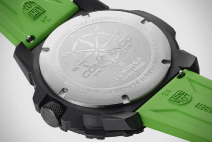 Luminox выпустила новую линейку защищенных наручных часов Commando Raider Luminox-Commando-Raider-Watches-2021-photo-5-436x291