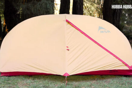 MSR анонсировала на 2022 г. полное обновление линейки походных палаток Hubba Hubba MSR-Hubba-Hubba-Tent-2022-photo-4-436x291