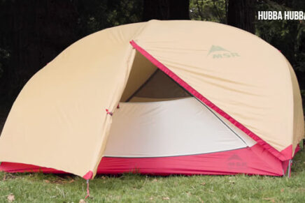 MSR анонсировала на 2022 г. полное обновление линейки походных палаток Hubba Hubba MSR-Hubba-Hubba-Tent-2022-photo-5-436x291