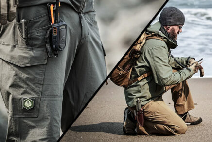 Prometheus Design Werx выпустила новую серию утилитарных брюк Delta Cargo Pant