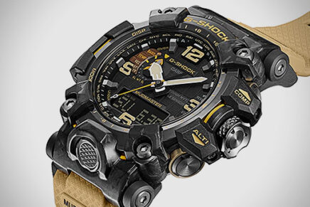 Casio официально представила новую модель защищенных часов MudMaster GWG-2000 Casio-G-Shock-MudMaster-GWG-2000-Watch-2021-photo-4-436x291