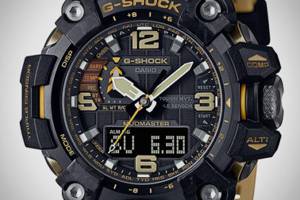 Casio официально представила новую модель защищенных часов MudMaster GWG-2000 Casio-G-Shock-MudMaster-GWG-2000-Watch-2021-photo-5-436x291