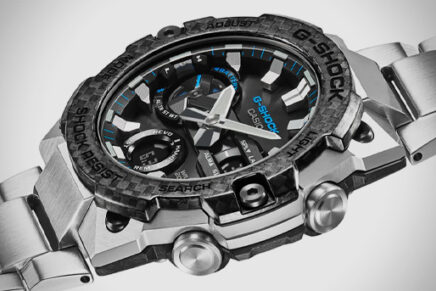 Casio выпустила два новых варианта оформления защищенных часов G-Steel GST-B400 Casio-G-Steel-GST-B400X-Watch-2021-photo-10-436x291