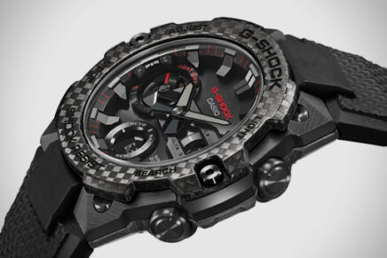Casio выпустила два новых варианта оформления защищенных часов G-Steel GST-B400 Casio-G-Steel-GST-B400X-Watch-2021-photo-3-436x291