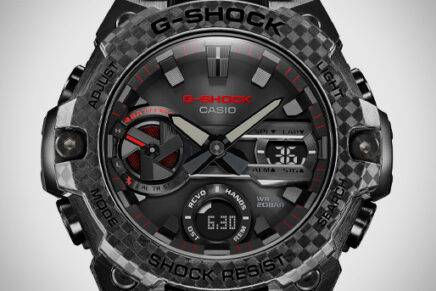 Casio выпустила два новых варианта оформления защищенных часов G-Steel GST-B400 Casio-G-Steel-GST-B400X-Watch-2021-photo-4-436x291