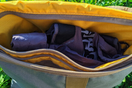 Ознакомительный обзор серии утилитарных повседневных сумок Bobby Lee Haversack Sputnik-Gear-Bobby-Lee-Haversack-Review-2021-photo-14-436x291