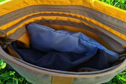 Ознакомительный обзор серии утилитарных повседневных сумок Bobby Lee Haversack Sputnik-Gear-Bobby-Lee-Haversack-Review-2021-photo-15-436x291