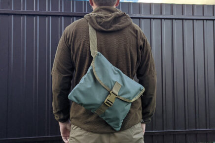 Ознакомительный обзор серии утилитарных повседневных сумок Bobby Lee Haversack Sputnik-Gear-Bobby-Lee-Haversack-Review-2021-photo-2-436x291