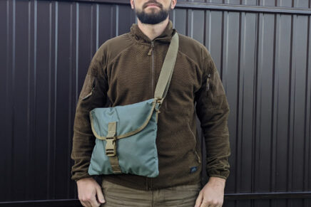 Ознакомительный обзор серии утилитарных повседневных сумок Bobby Lee Haversack Sputnik-Gear-Bobby-Lee-Haversack-Review-2021-photo-3-436x291