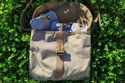 Ознакомительный обзор серии утилитарных повседневных сумок Bobby Lee Haversack Sputnik-Gear-Bobby-Lee-Haversack-Review-2021-photo-8-436x291