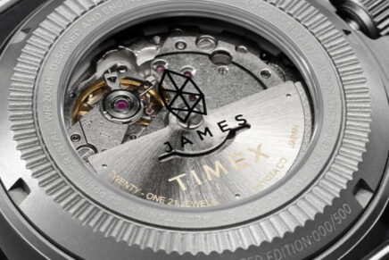 Timex и The James Brand представили новую лимитированную модель наручных часов The-James-Brand-x-Timex-Expedition-North-Watch-2021-photo-3-436x291