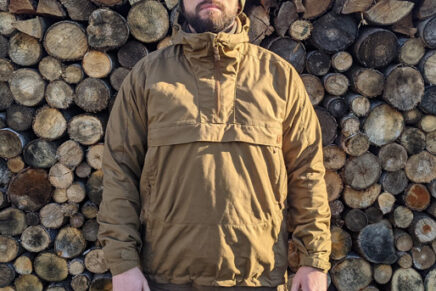 Заключительный обзор универсальной полевой куртки HTX Woodsman Anorak Jacket Helikon-Tex-Woodsman-Anorak-Jacket-Last-Review-2021-photo-2-436x291