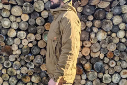 Заключительный обзор универсальной полевой куртки HTX Woodsman Anorak Jacket Helikon-Tex-Woodsman-Anorak-Jacket-Last-Review-2021-photo-3-436x291