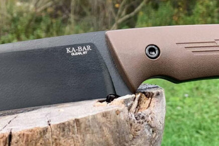 KA-BAR Knives выпустила новый утилитарный полевой нож Jarosz Camp Turok KA-BAR-Knives-7511-Jarosz-Camp-Turok-Fixed-Blade-Knife-2021-photo-4-436x291