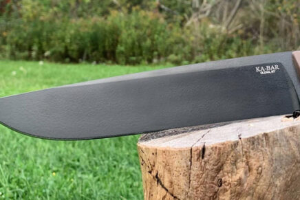 KA-BAR Knives выпустила новый утилитарный полевой нож Jarosz Camp Turok KA-BAR-Knives-7511-Jarosz-Camp-Turok-Fixed-Blade-Knife-2021-photo-6-436x291