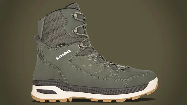 LOWA Ottawa GTX - новые утепленные ботинки для зимних условий
