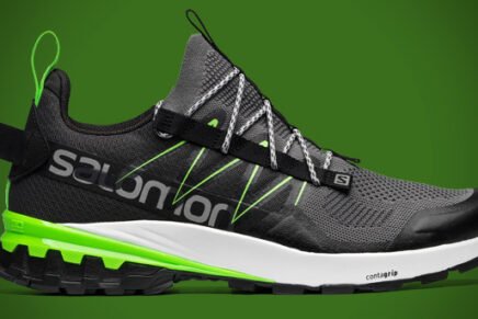 Salomon представила новую модель легких утилитарных кроссовок XA Cover