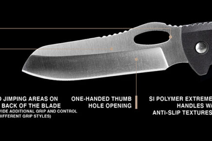 Марка Strike Industries выпустила новый складной карманный нож SI K1 Knife Strike-Industries-K1-Knife-2021-photo-5-436x291