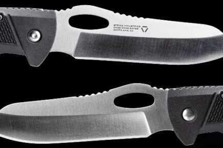 Марка Strike Industries выпустила новый складной карманный нож SI K1 Knife Strike-Industries-K1-Knife-2021-photo-7-436x291