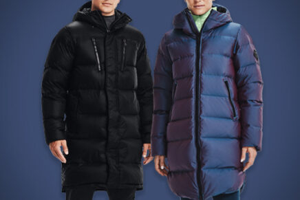 Under Armour к зиме выпустила удлиненные парки с технологией ColdGear Infrared