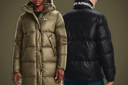 Under Armour выпустила новую линейку пуховиков UA Down Puffer Jacket/Parka