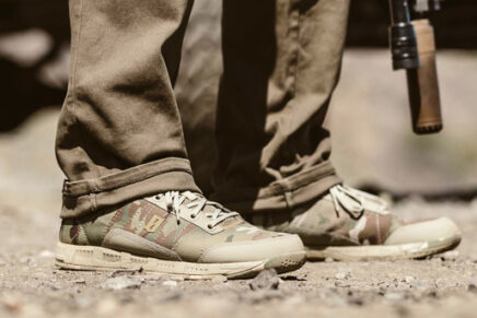 VIKTOS выпустила камуфлированную версию тренировочных кроссовок Core 2