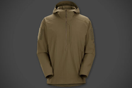 Arc’teryx LEAF выпустит лимитированную софтшелл куртку Gamma Anorak IFF